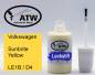 Preview: Volkswagen, Sunbrite Yellow, LE1B / D4: 20ml Lackstift, von ATW Autoteile West.